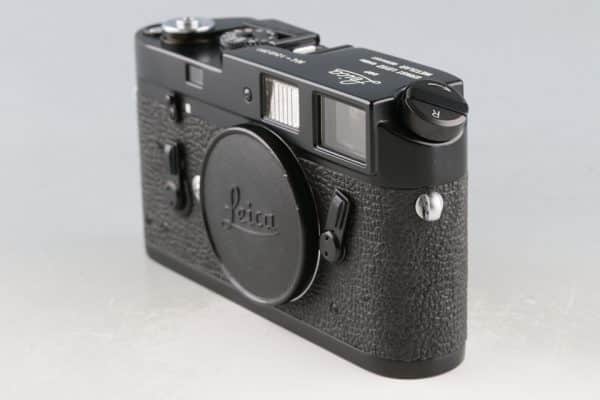 Leica M4 Black Paint With Box - Japan Camera Hunter