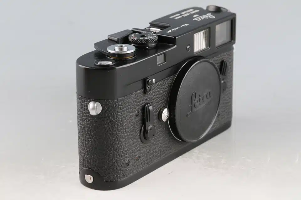 Leica M4 Black Paint With Box - Japan Camera Hunter