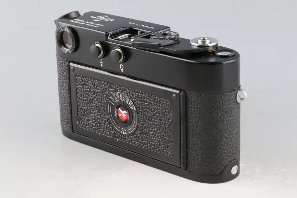 Leica M4 Black Paint With Box - Japan Camera Hunter