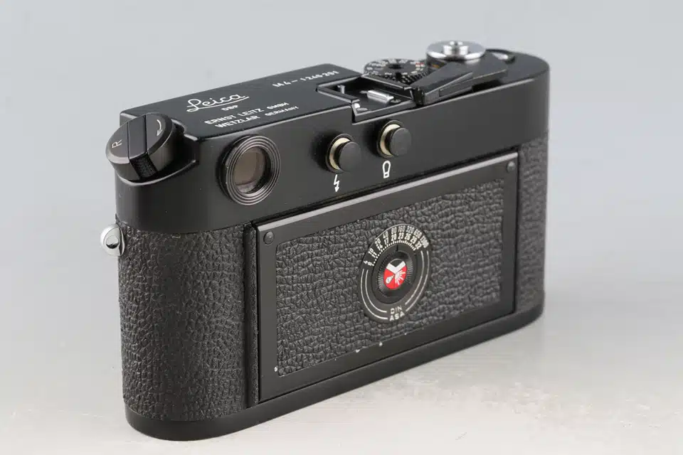 Leica M4 Black Paint With Box - Japan Camera Hunter
