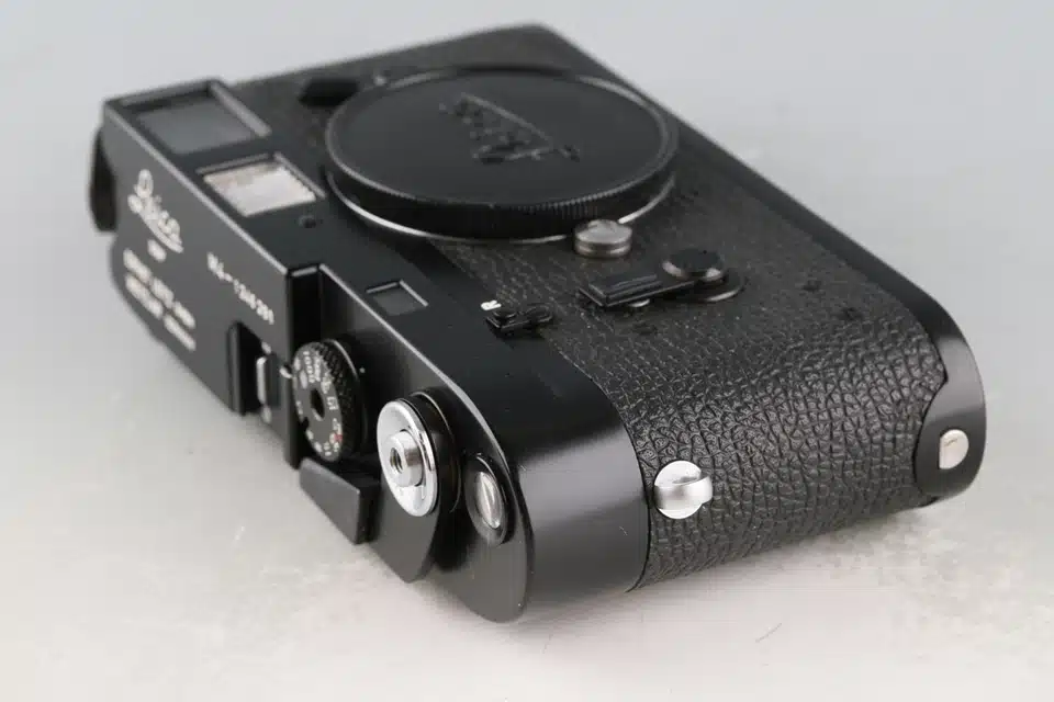 ※レンコン　【美品】M4 Black Paint Leica M4 Black Paint With Box - Japan Camera Hunter