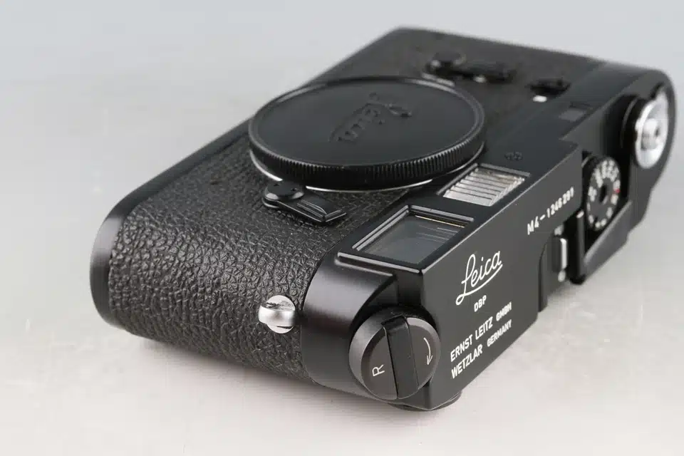 M4 ブラックペイント OH済 LEICA Black Paint ブラックペイント沼へようこそ。M4 Black paint（ブラック