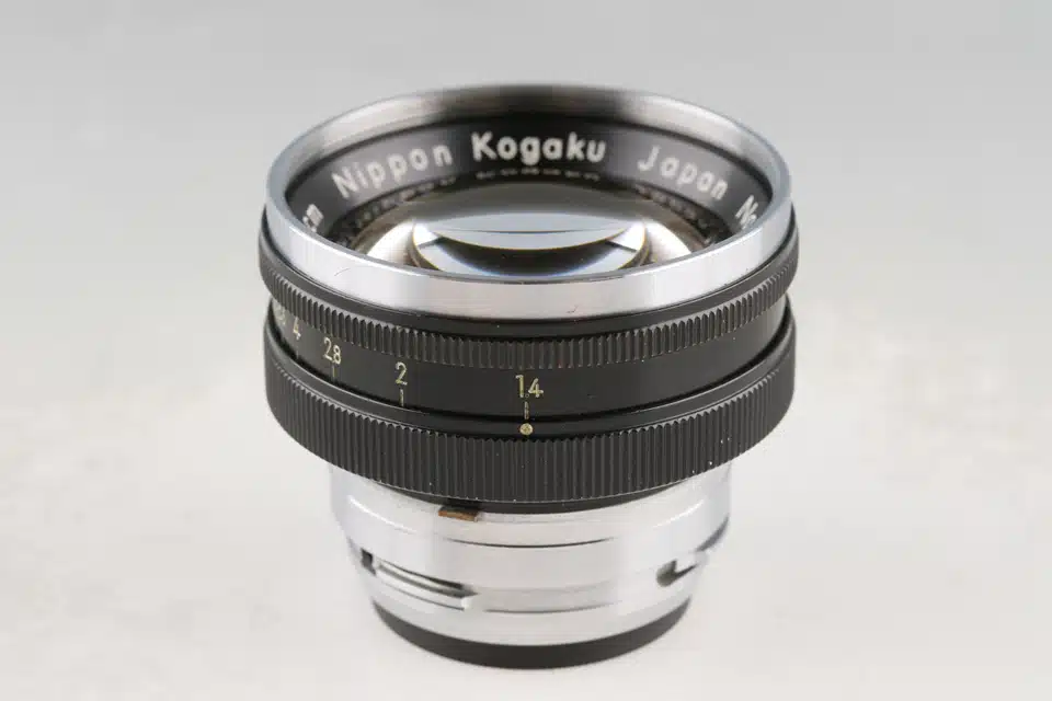 Nippon Kogaku Nikkor-S 50mm F/1.4 S - Japan Camera Hunter