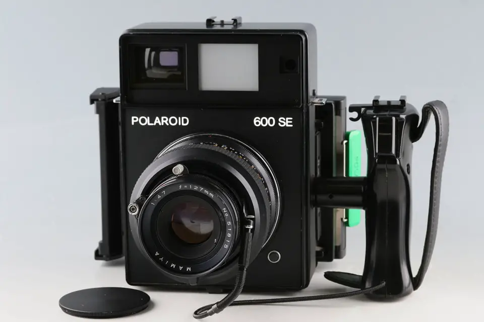 マミヤ POLAROID 600SE ポラロイド Mamiya フィルムカメラ Polaroid 600SE MAMIYA 75mm 5.6 マミヤ レンズ 中判フィルムカメラ