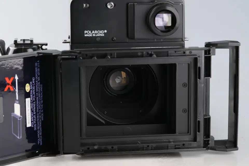 Polaroid 600SE Mamiya 127mm F/4.7 - Japan Camera Hunter