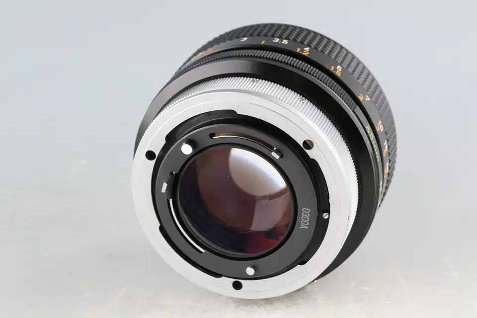 【超美品】Canon FD 55mm F/1.2 S.S.C. Rare 