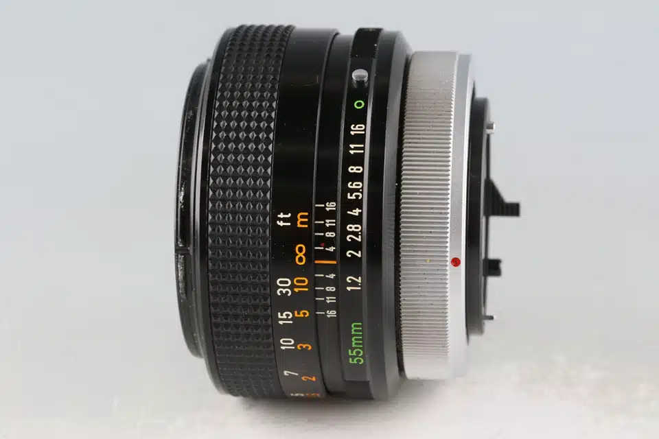 【整備済/完動良品】キヤノン CANON FD 55mm f1.2 s.s.c 中古：B(並品)】キヤノン FD 55mm F1.2 SSC アスフェリカル