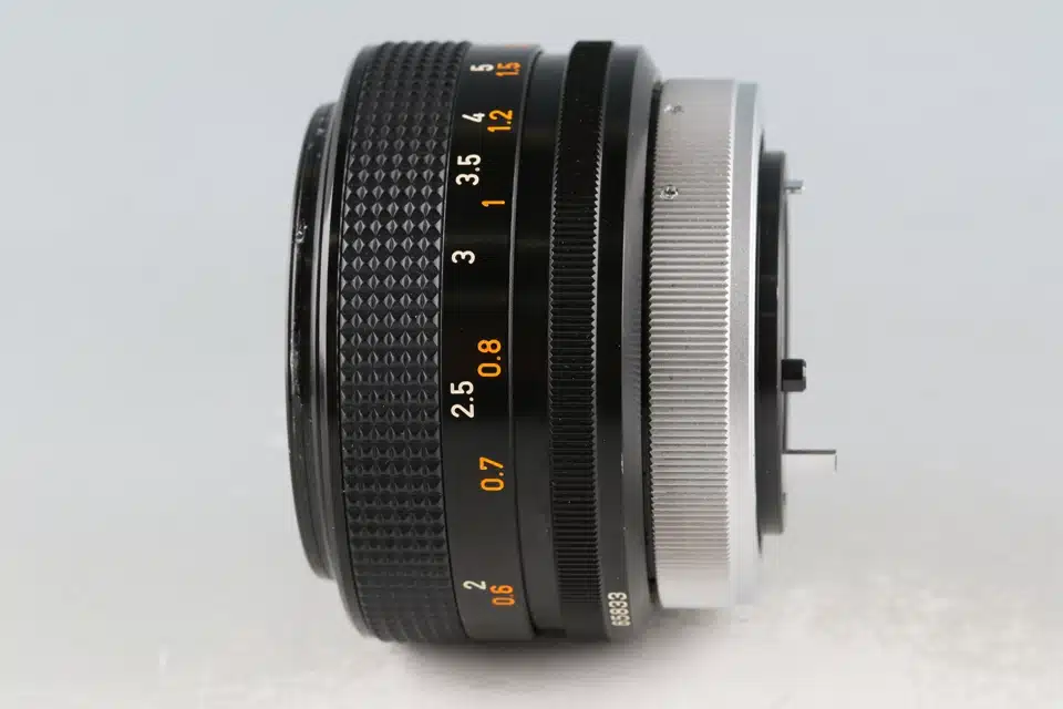 Canon FD 55mm F/1.2 SSC - Japan Camera Hunter