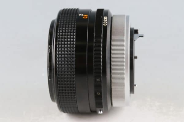 Canon FD 55mm F/1.2 SSC - Japan Camera Hunter
