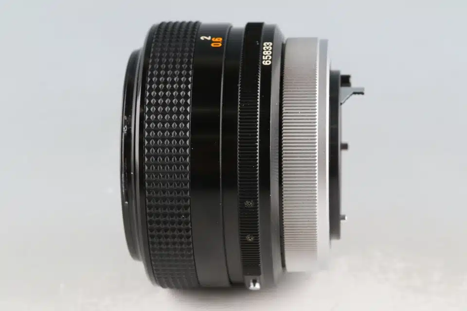 美品 Canon FD 55mm F1.2 S.S.C. Canon FD 55mm f1.2 S.S.C. Lens Review - Lens Legend