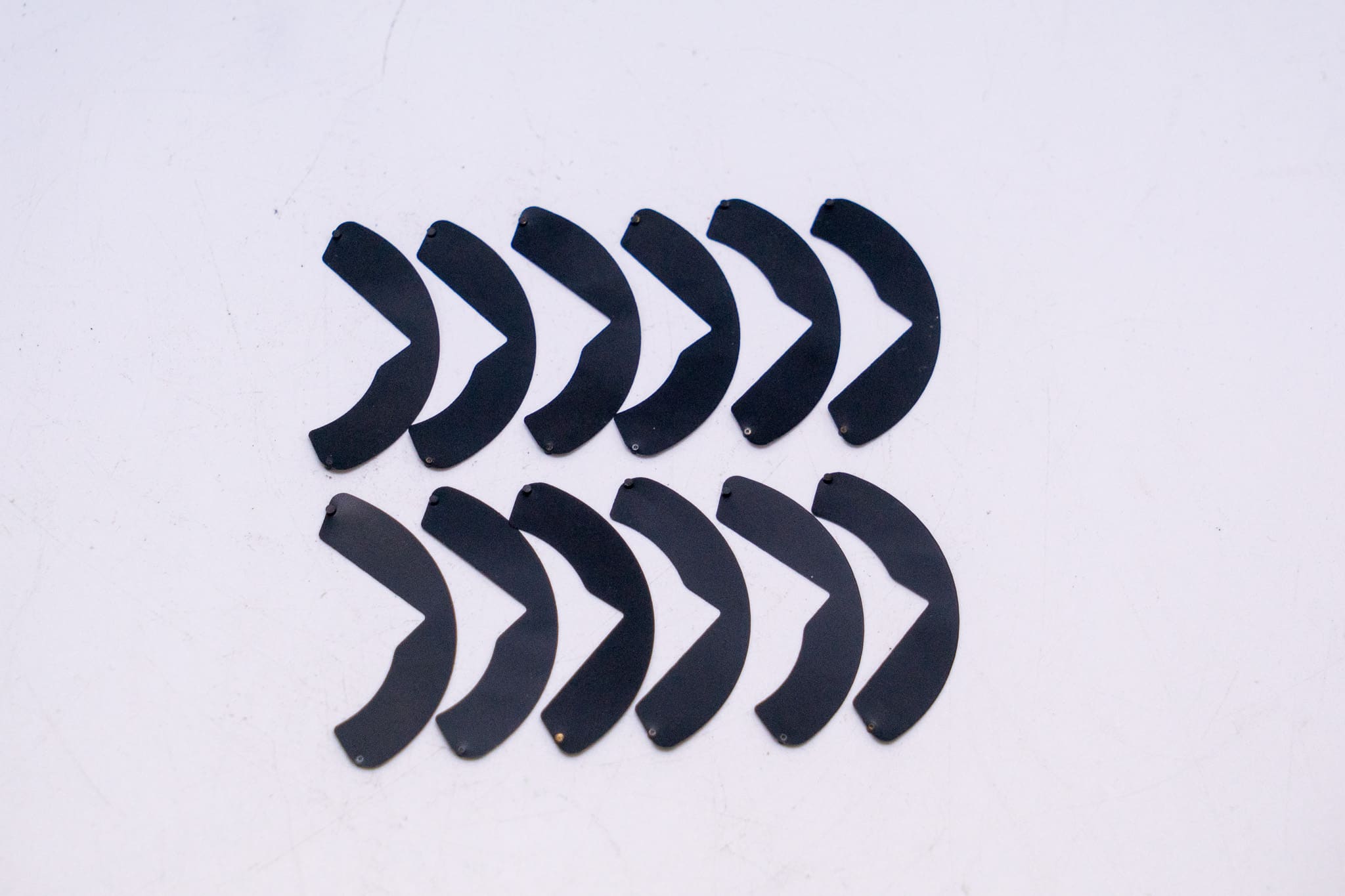 Replacement Nikkor 5cm 1.1 Aperture blades - Image 2
