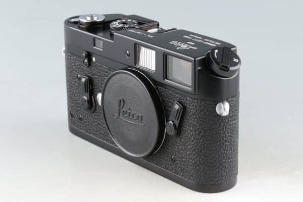 Leica M4 Black With Box - Japan Camera Hunter