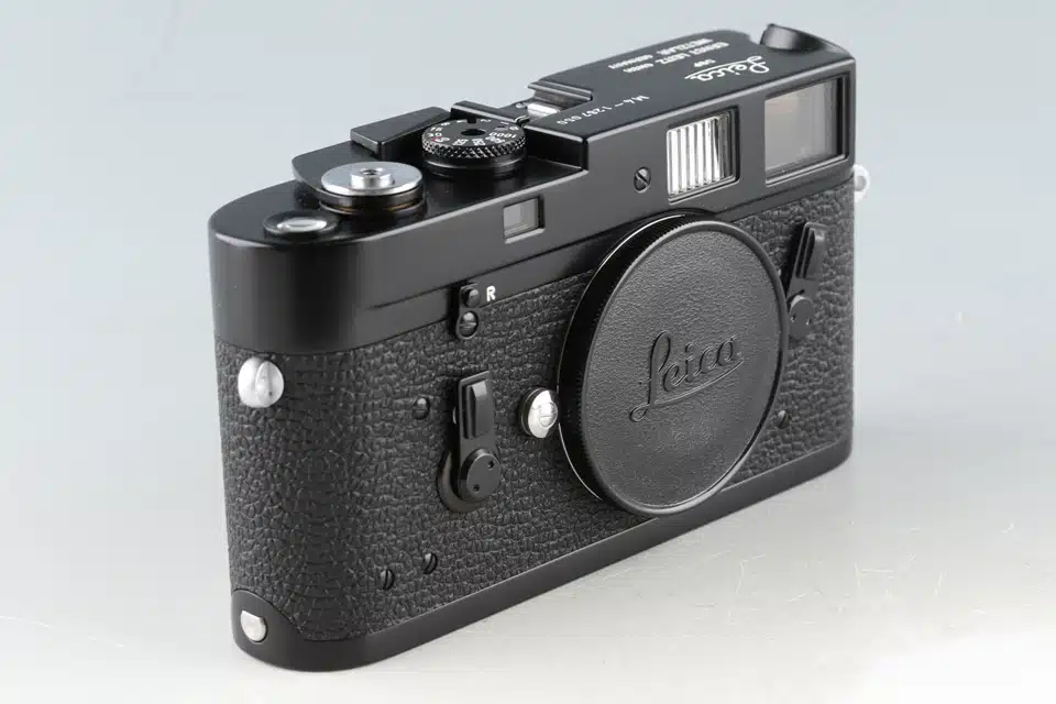Leica M4 Black With Box - Japan Camera Hunter