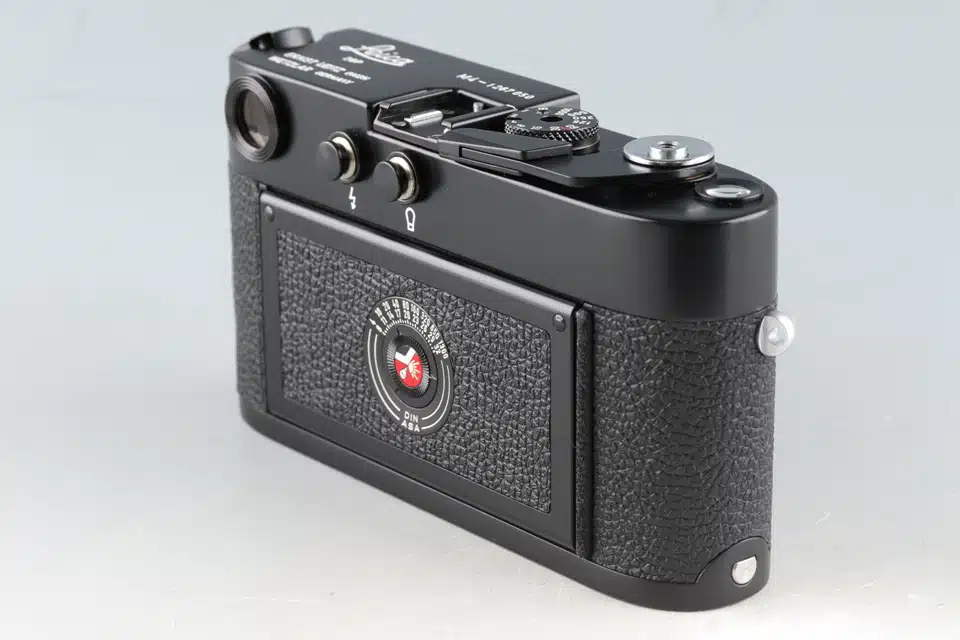 Leica M4 Black With Box - Japan Camera Hunter