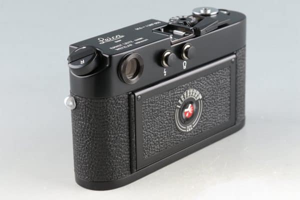 値下げしました　OH済みLeica M4 Black フィルム14本 Leica M4 Black With Box - Japan Camera Hunter
