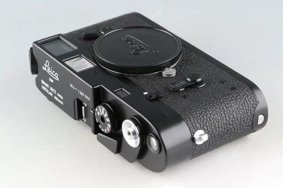 Leica M4 Black With Box - Japan Camera Hunter