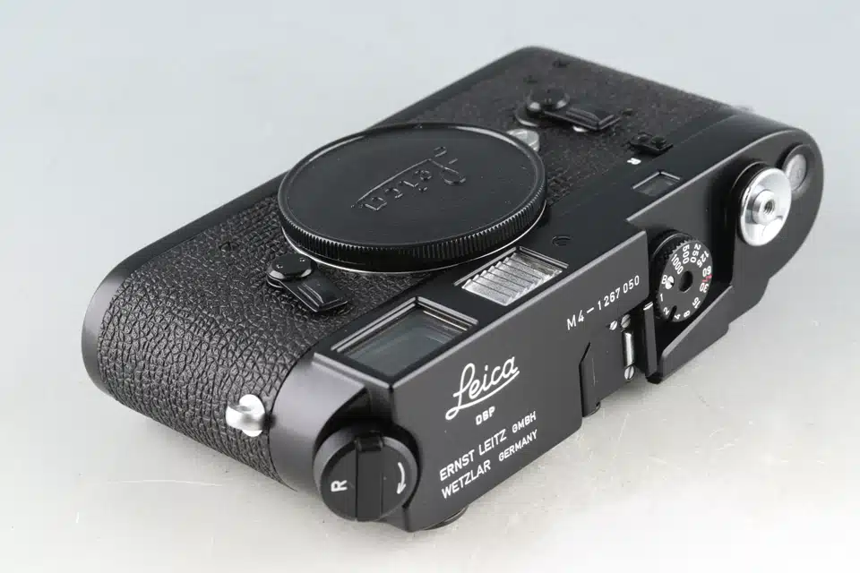 Leica M4 Black With Box - Japan Camera Hunter