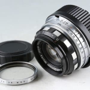 Kowa Prominar 35mm F/2.8 Leica L39 + Leica M Adapter