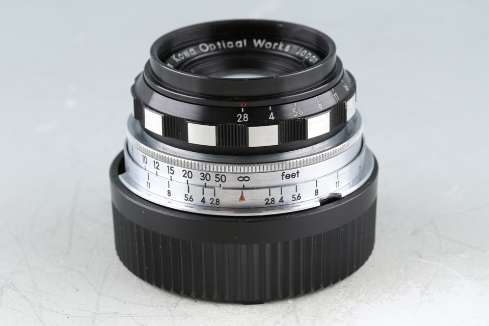 Kowa Prominar 35mm F/2.8 Leica L39 + Leica M Adapter - Image 9