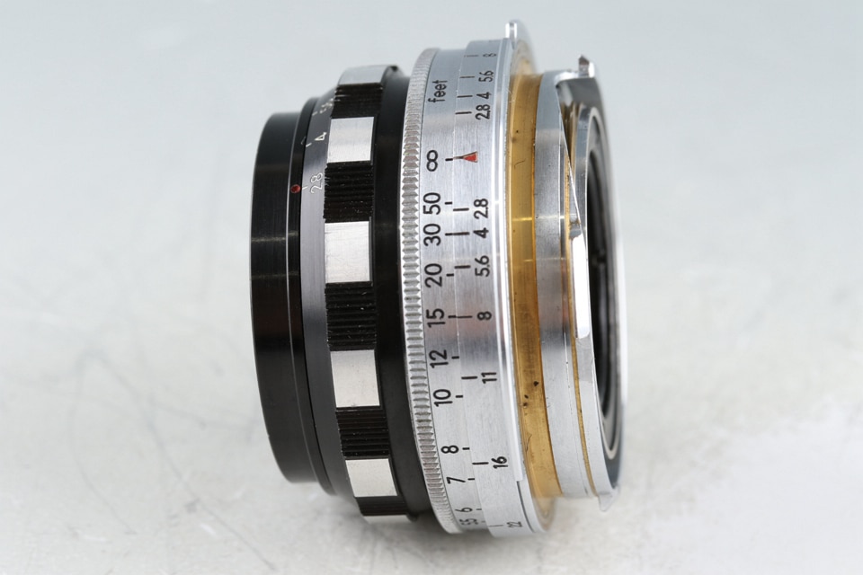 Kowa Prominar 35mm F/2.8 Leica L39 + Leica M Adapter - Image 3