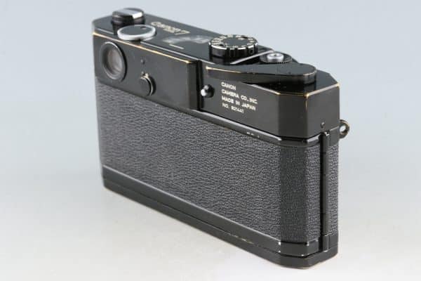 Canon 7 ブラック Canon 7 Original Black Paint + 50mm F/1.2 - Japan Camera Hunter
