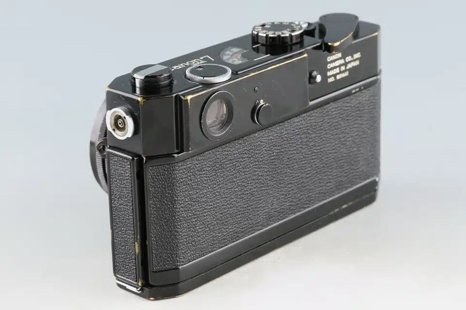 CANON　MODEL7　50mmレンズ　F−172 CANON MODEL7 50mmレンズ F−172 Canon 7 - 1961年発売 | Photo
