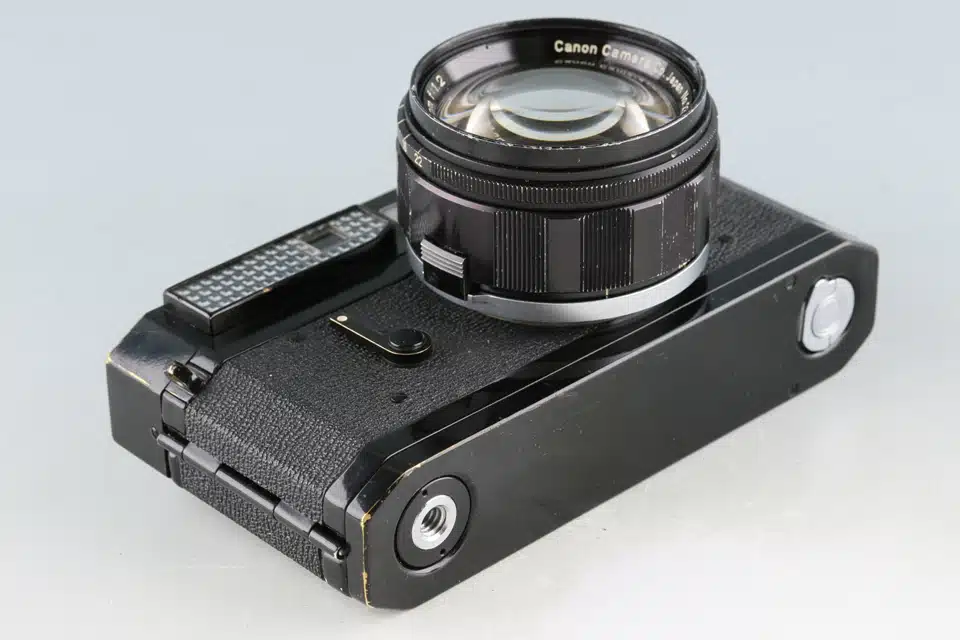 Canon 7 ブラック Canon 7 Black Paint – FLASHBACK CAMERA