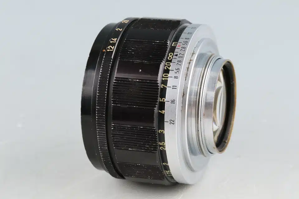 フィルムカメラ Canon MODEL 7 / CANON LENS 50mm F1.2 Canon 50mm f1.2 FDn - Lens – Kamerastore