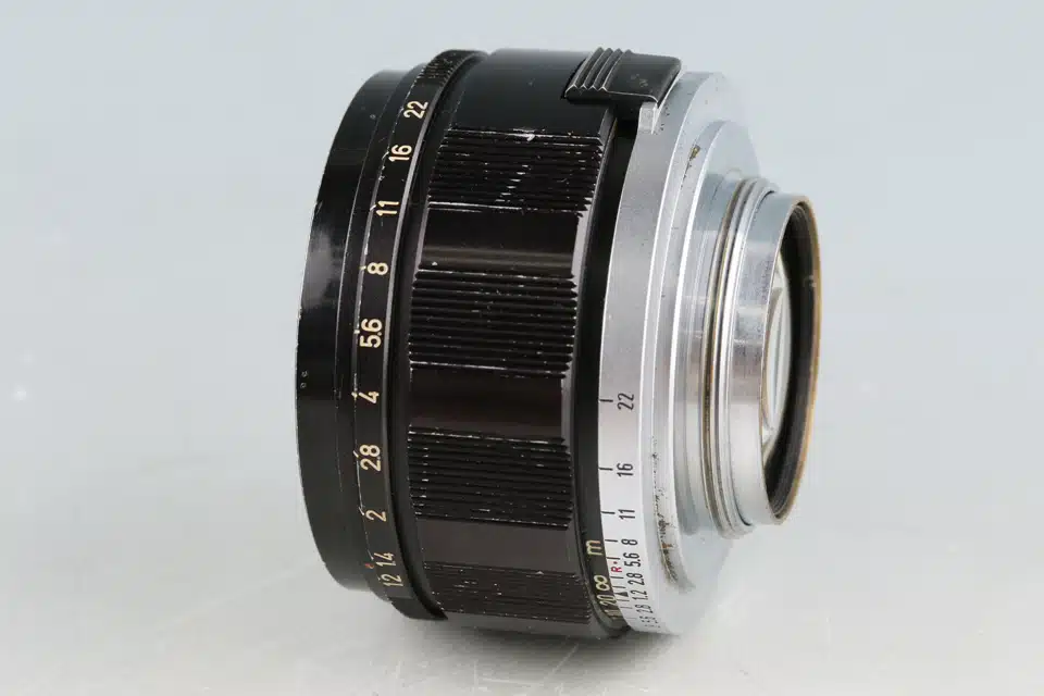 CANON　MODEL7　50mmレンズ　F−172 CANON MODEL7 50mmレンズ F−172 CANON MODEL7 50mmレンズ F−172