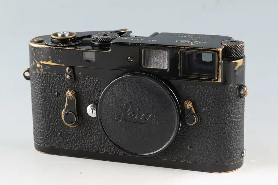Leica M2 Black Paint - Japan Camera Hunter