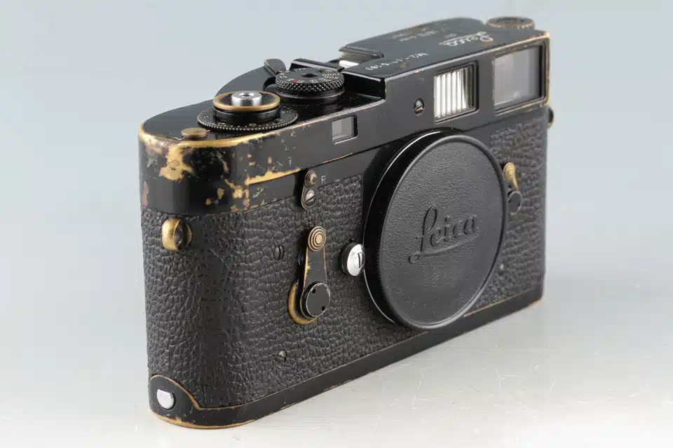 Leica M2 Black Paint - Japan Camera Hunter
