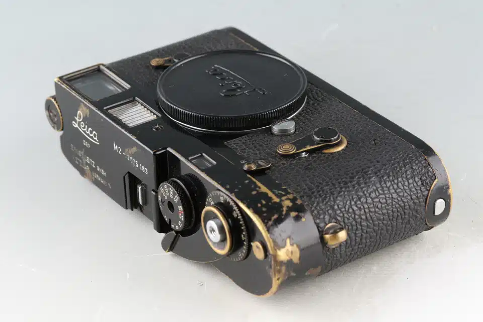 Leica M2 Black Paint - Japan Camera Hunter