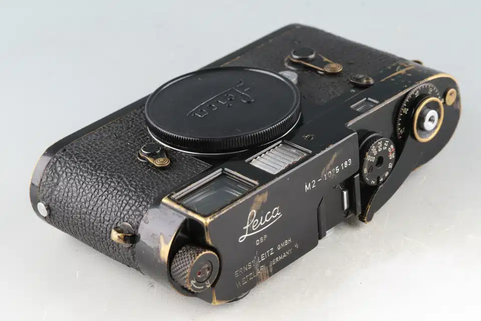 Leica M2 Black Paint - Japan Camera Hunter