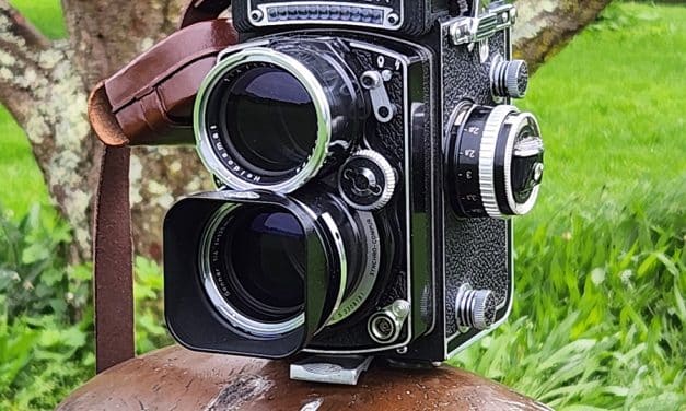 Camera Geekery: Franke & Heidecke’s Tele-Rolleiflex