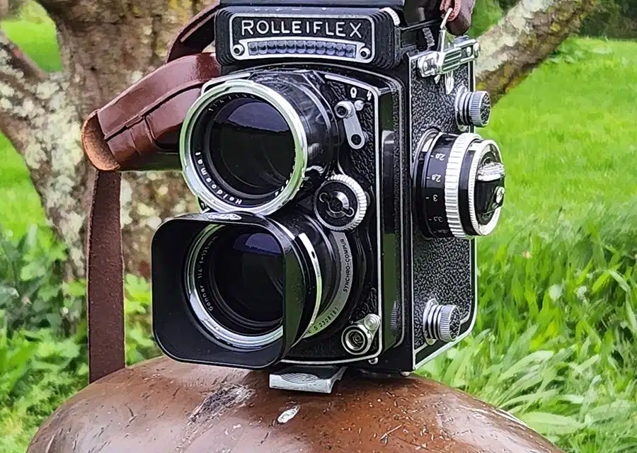 B974 Rolleiflex Franke&Heidecke 二眼レフカメラ B974 Rolleiflex Franke&Heidecke 二眼レフカメラ Vintage