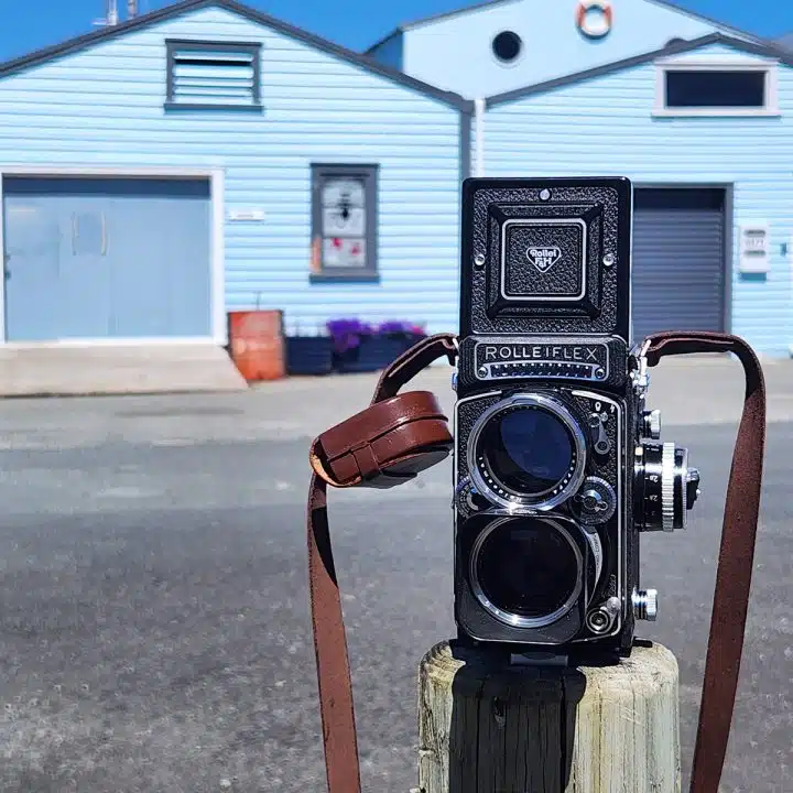 B974 Rolleiflex Franke&Heidecke 二眼レフカメラ Camera Geekery: Franke & Heidecke's Tele-Rolleiflex - Japan