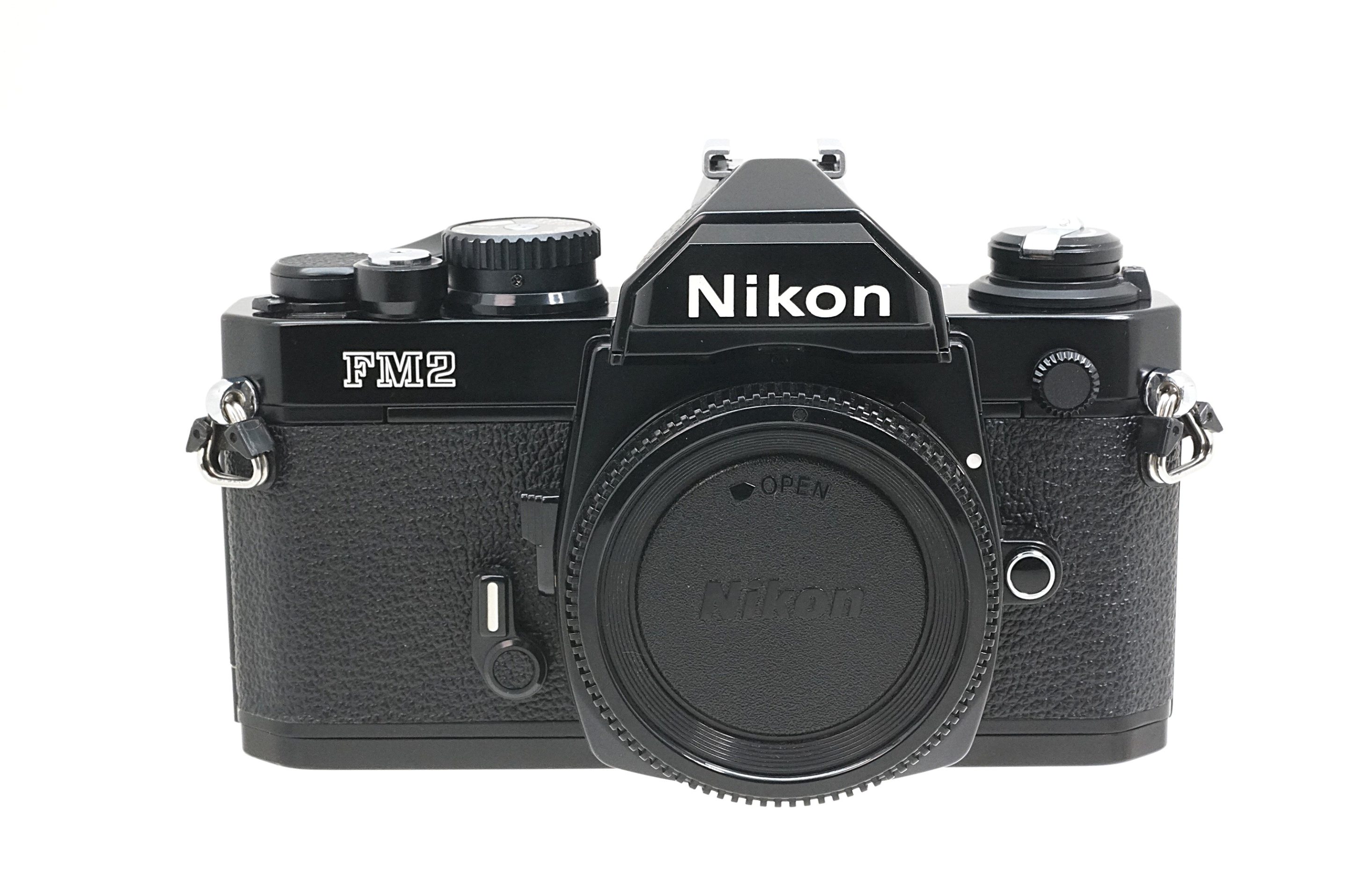 Nikon - Nikon new FM2 ブラック 黒 動作完璧 良品 ボディ Nikon New FM2 Black - Japan Camera Hunter