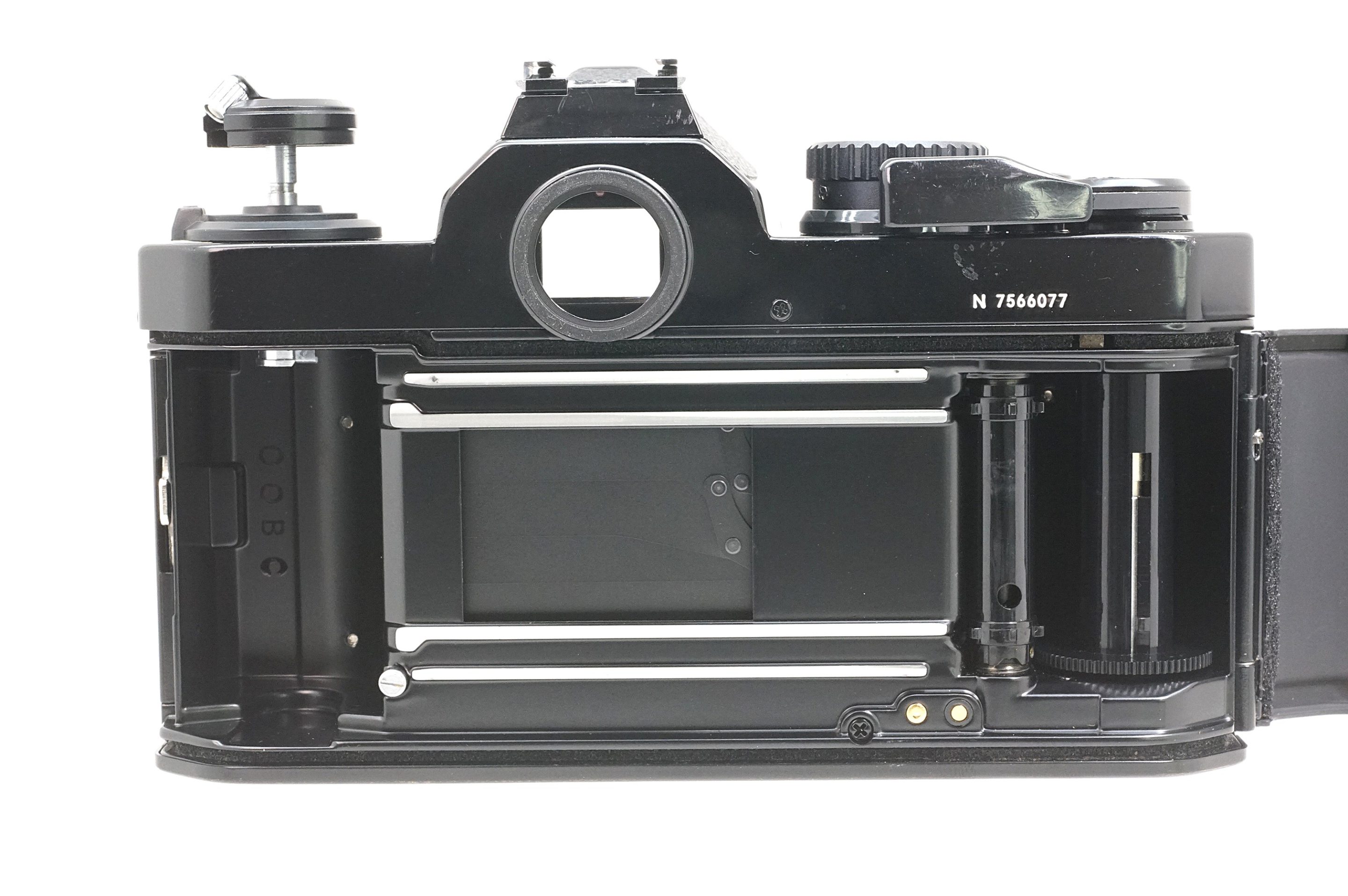 Nikon New FM2 Black - Japan Camera Hunter