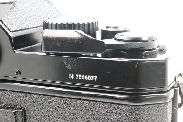 Nikon New FM2　772万台　#9387 Nikon New FM2 772万台 #9387 Nikon New FM2 772万台 #9387