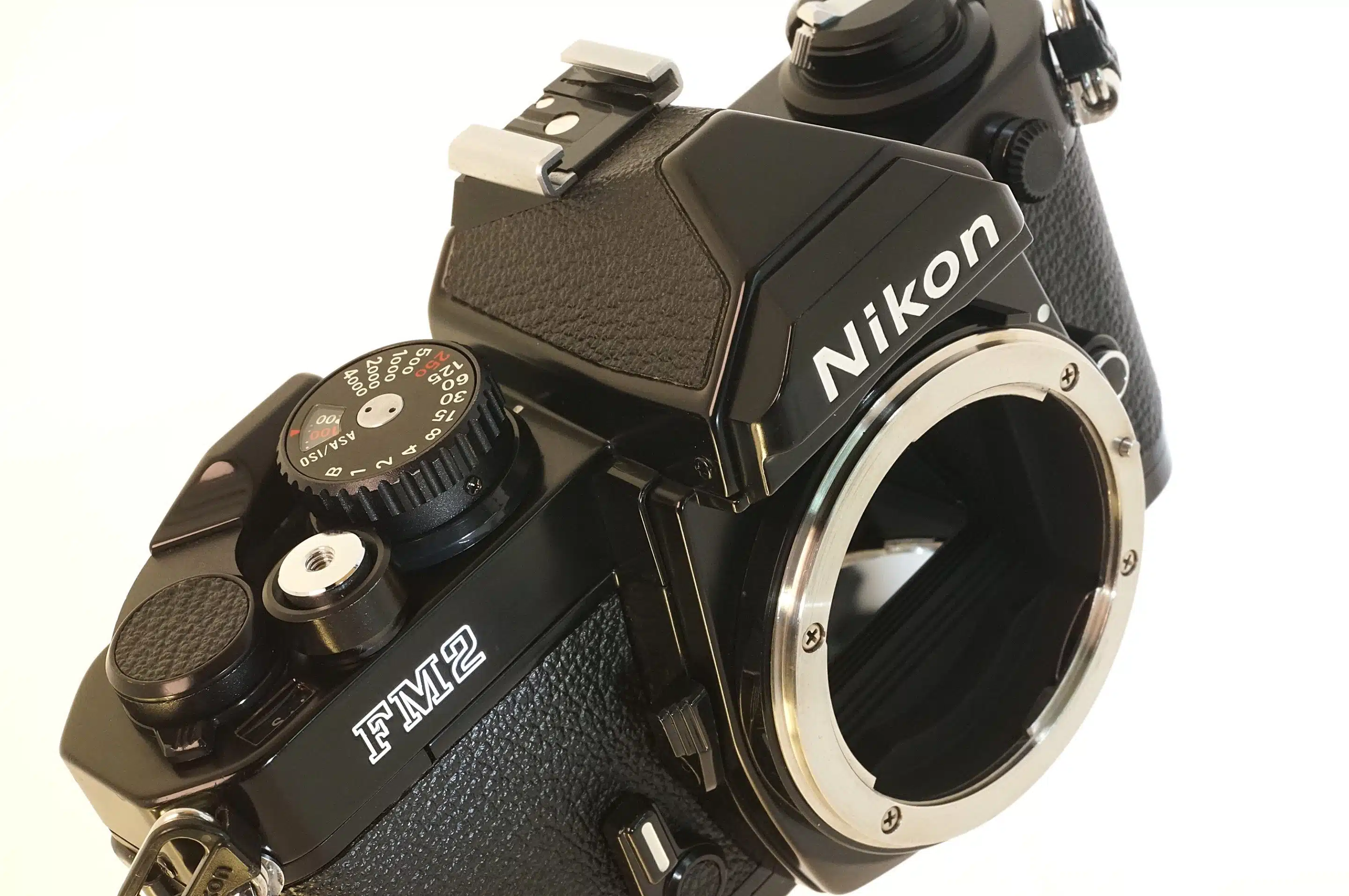 動作確認済み　Nikon NewFM2 BLACK ボディ Nikon New FM2 Black - Japan Camera Hunter
