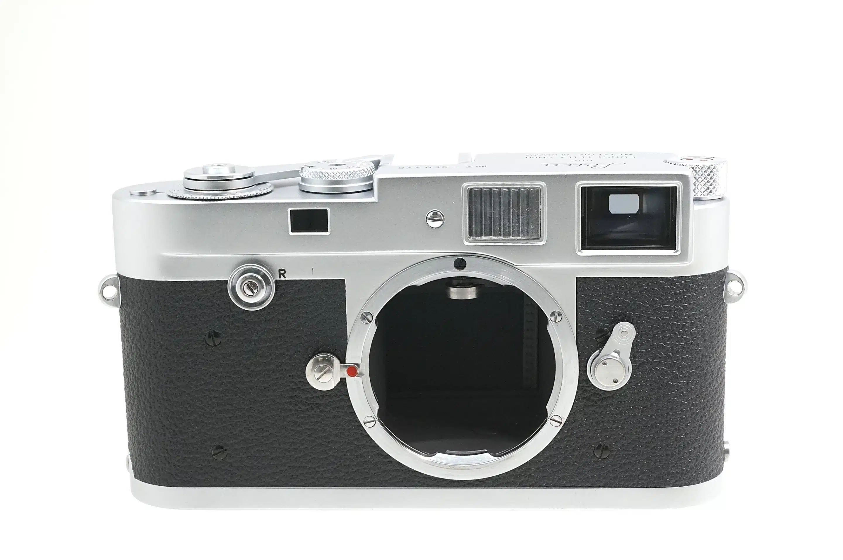 フィルムカメラ Leica M2 (Button Rewind, 1958 serial) Leica M2 Button rewind - Japan Camera Hunter