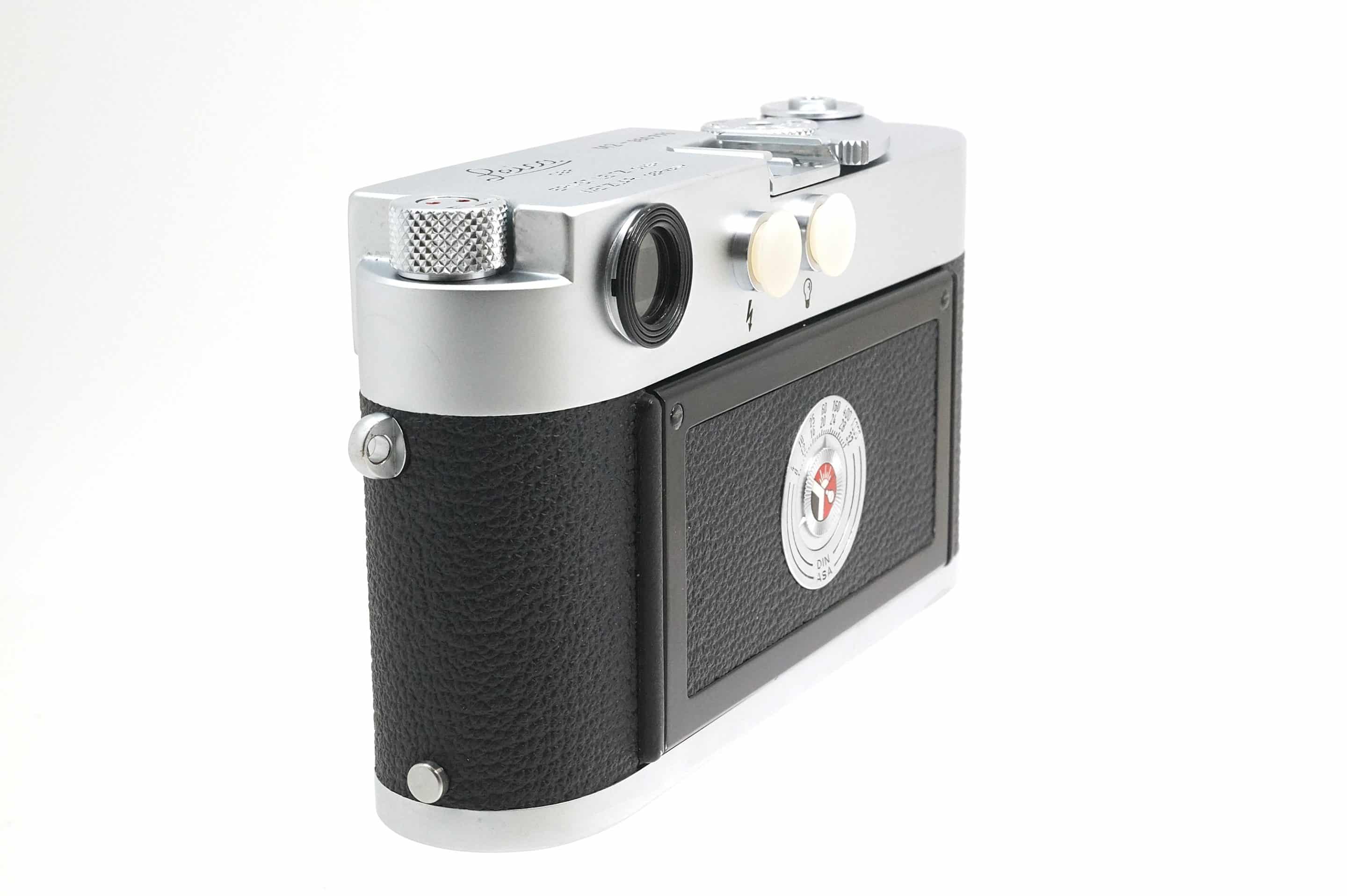 LEICA M2 ボタンリワインド Leica M2 Button rewind - Japan Camera Hunter