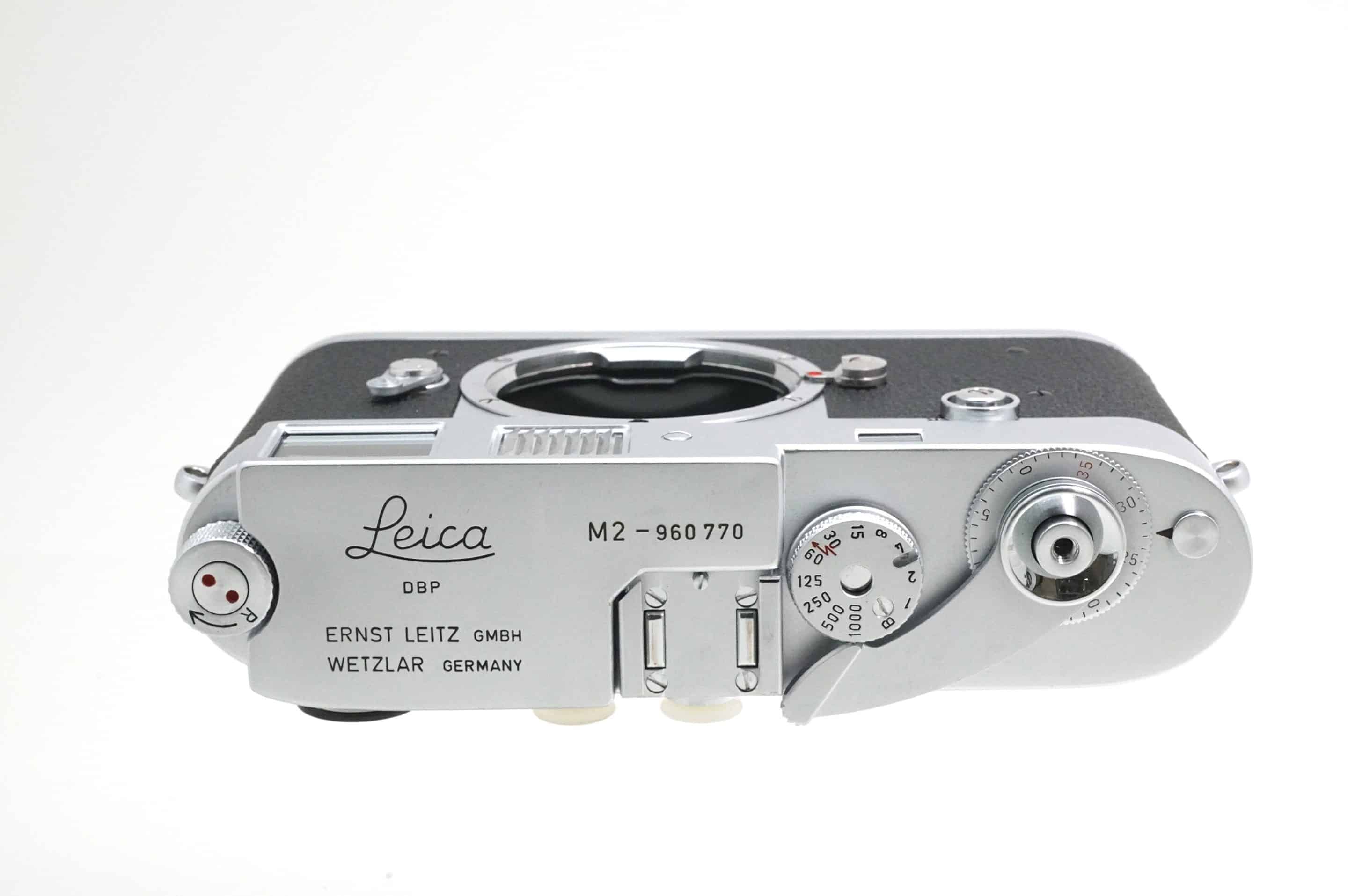 Leica M2 Button rewind - Japan Camera Hunter