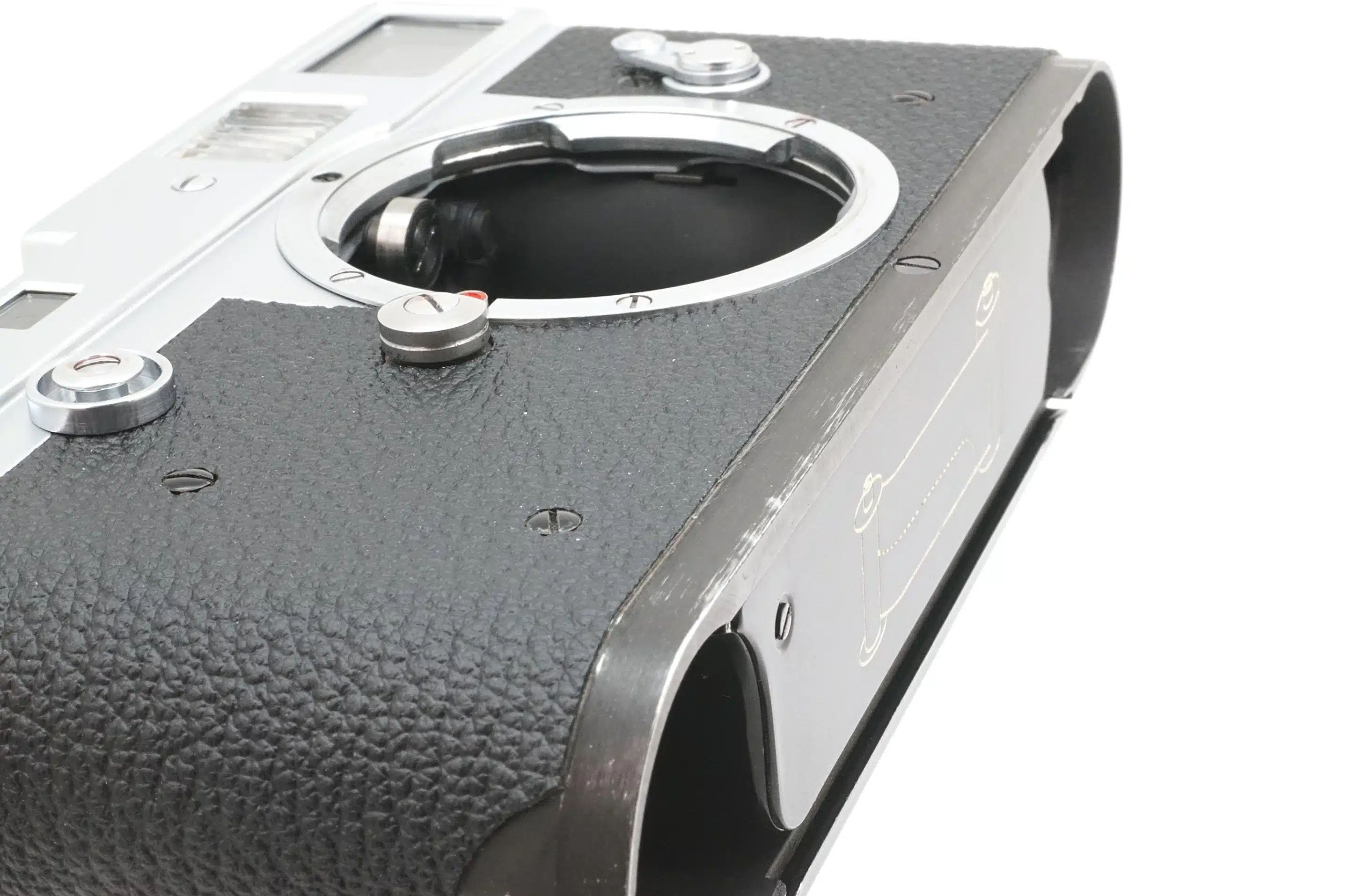 LEICA M2 ボタンリワインド Leica M2 Button rewind - Japan Camera Hunter