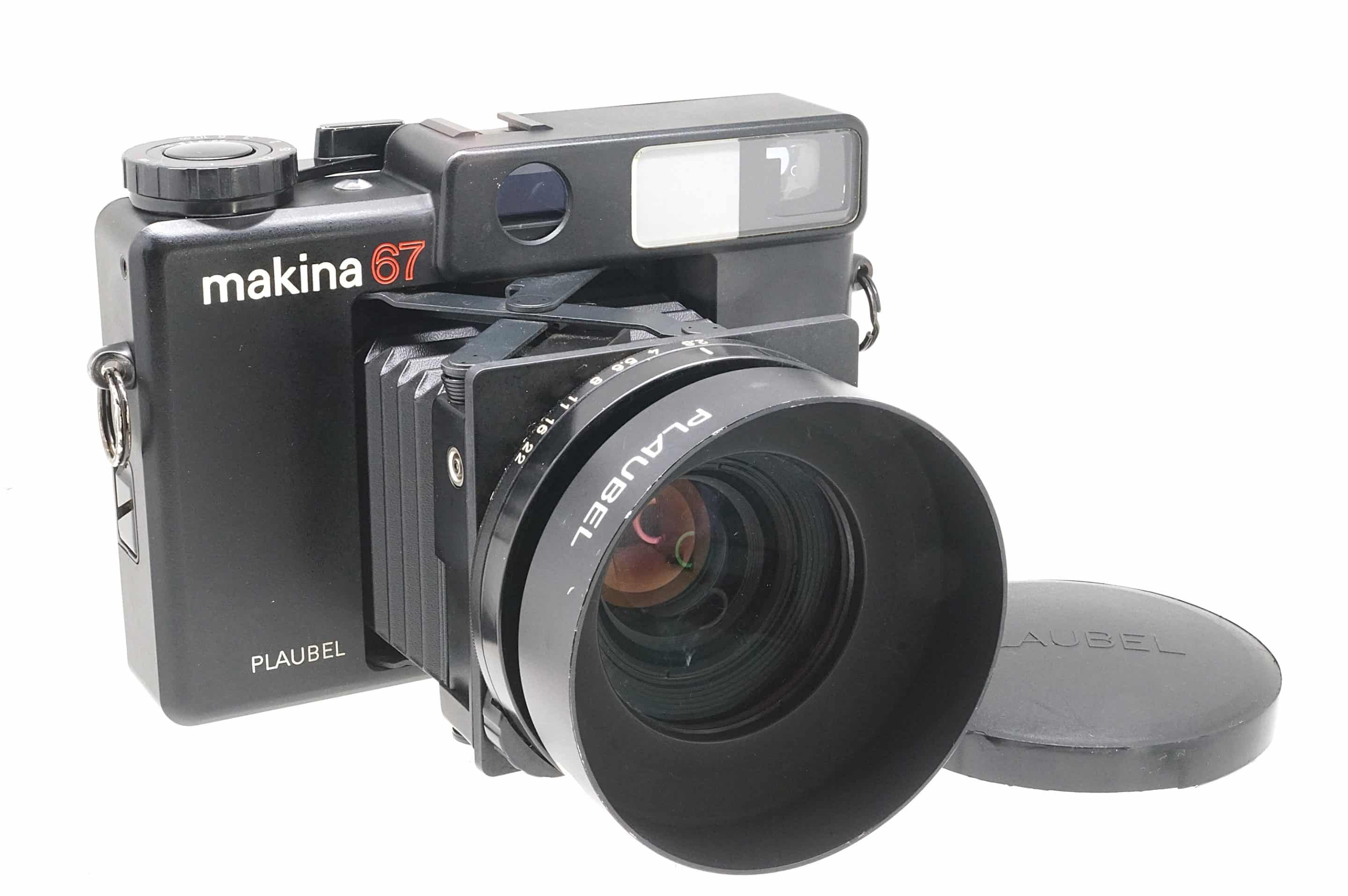 Plaubel makina 67 完動品 Plaubel Makina 67 - Japan Camera Hunter