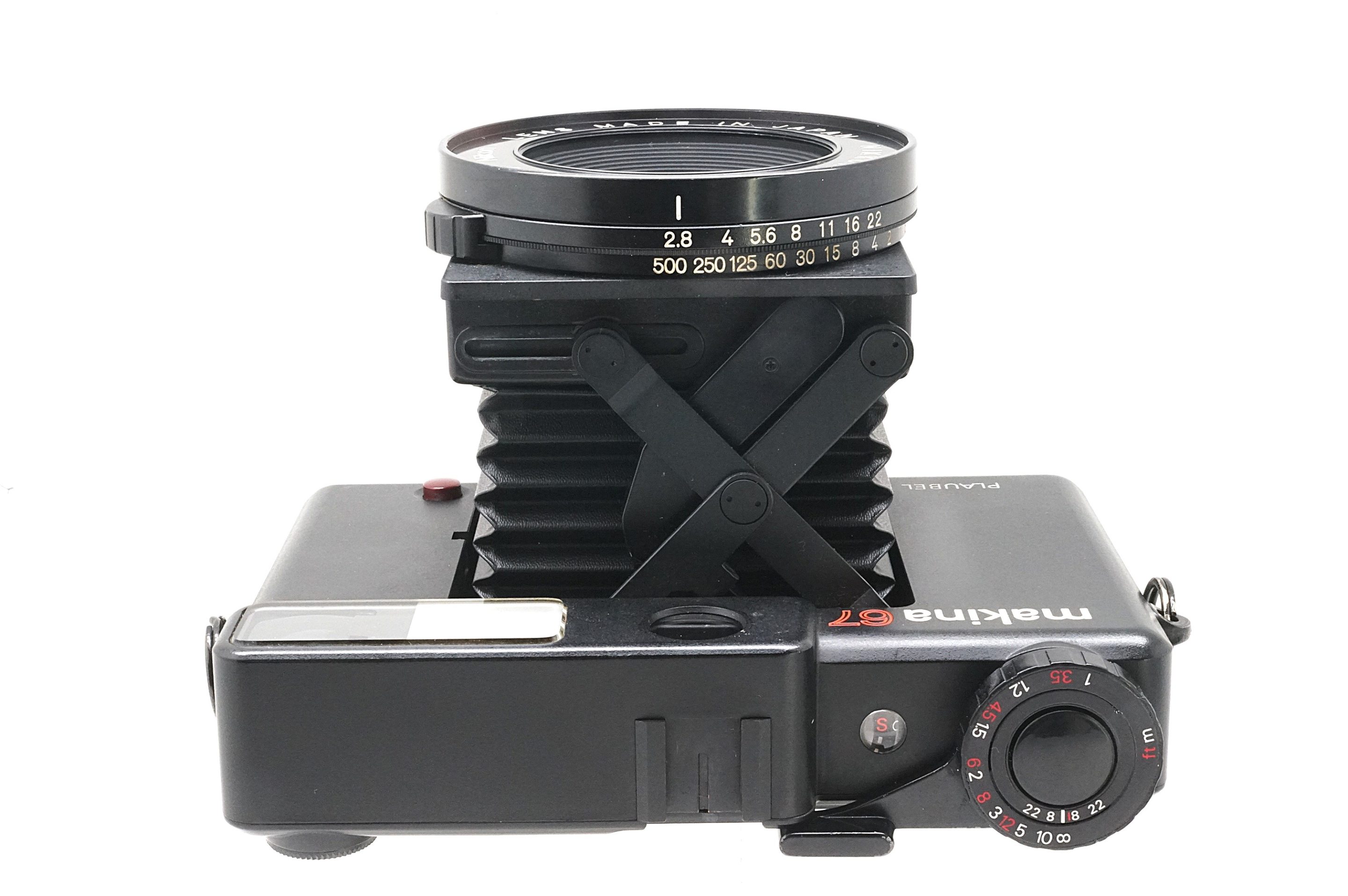 Plaubel Makina 67 - Japan Camera Hunter