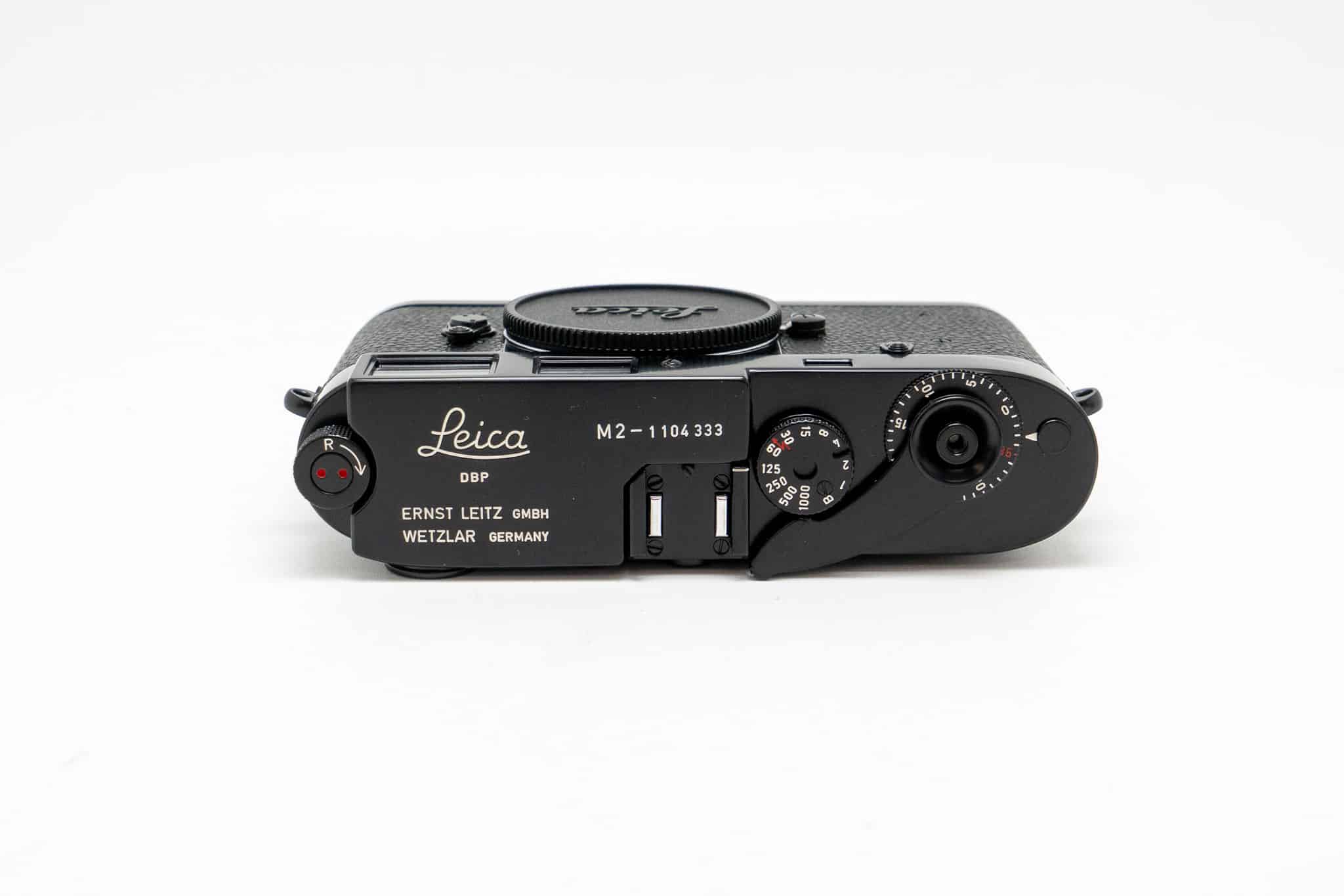 Leica M2 Black Repaint Kanto Camera - Japan Camera Hunter