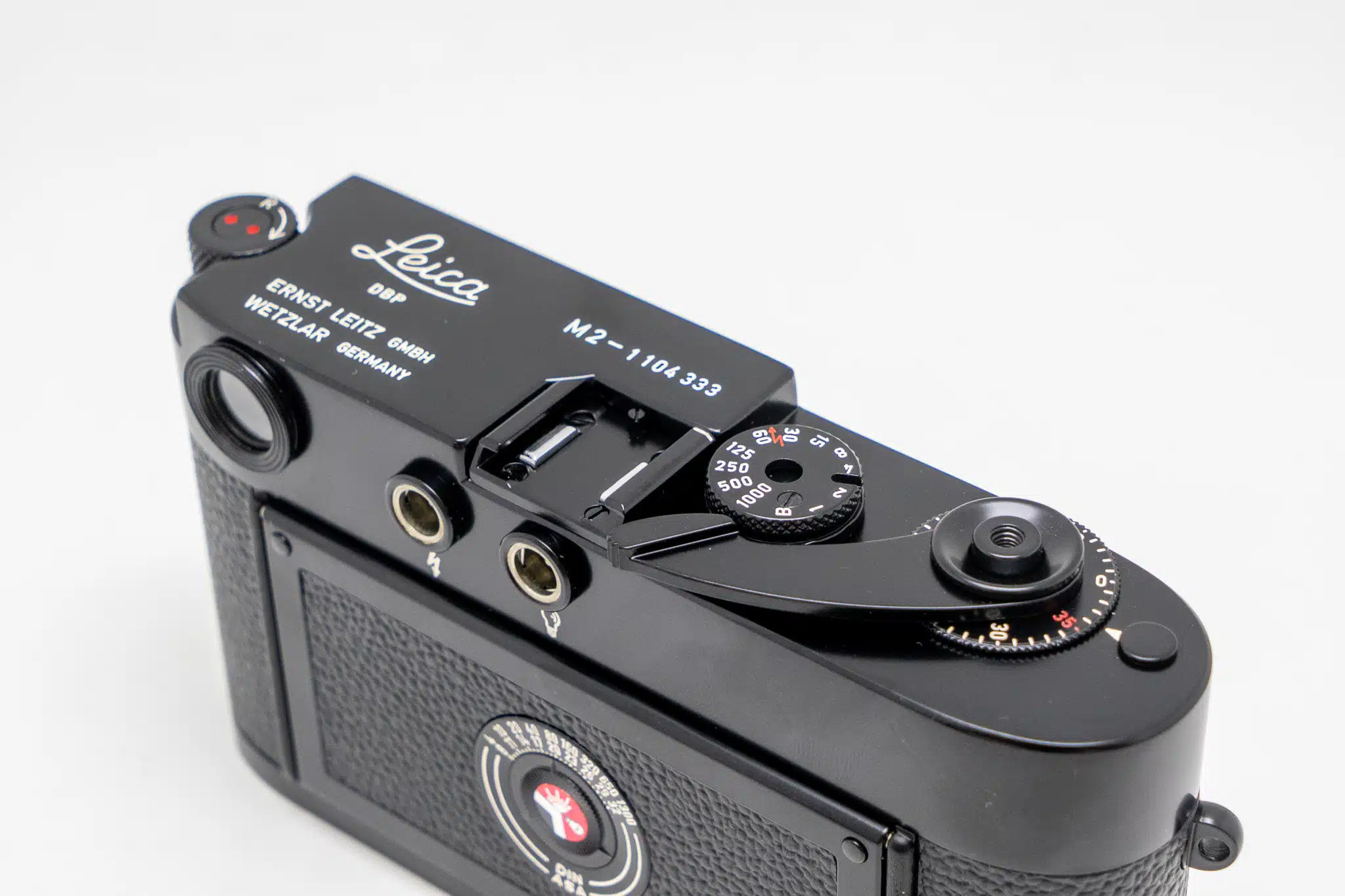 Leica M2 Black Repaint Kanto Camera - Japan Camera Hunter