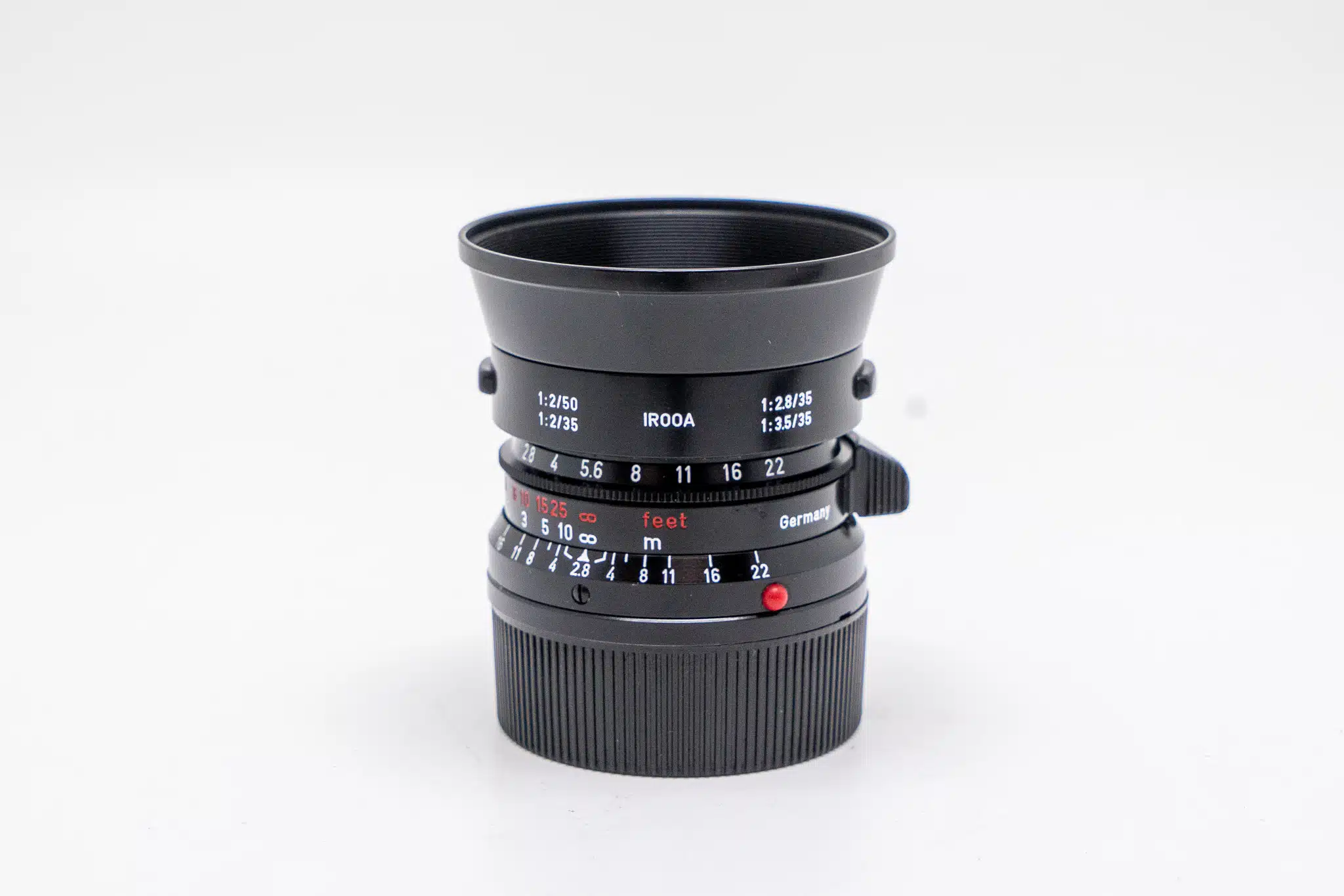 Leica Summaron M 35/2.8 Black Repaint - Japan Camera Hunter