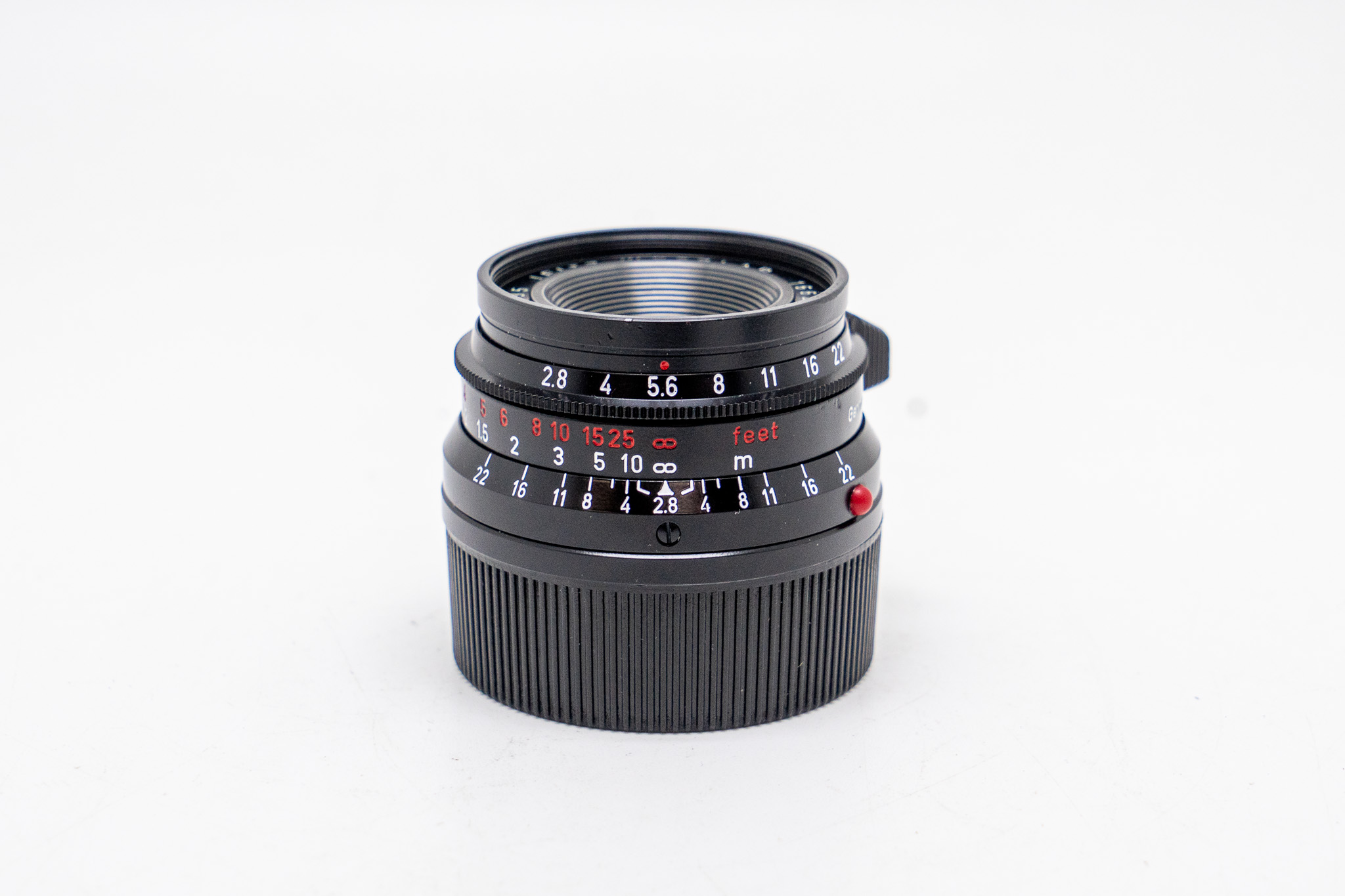 Summaron M35mm f3.5 Black Paint 高橋塗 OH済み LEICA Summaron M35mm